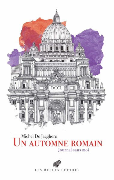 Un Automne romain, Journal sans moi (9782251448459-front-cover)