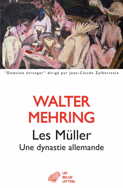 Les Müller, Une dynastie allemande (9782251449111-front-cover)