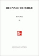 Roupie II, (Sonnets 2003-2007) (9782251443430-front-cover)