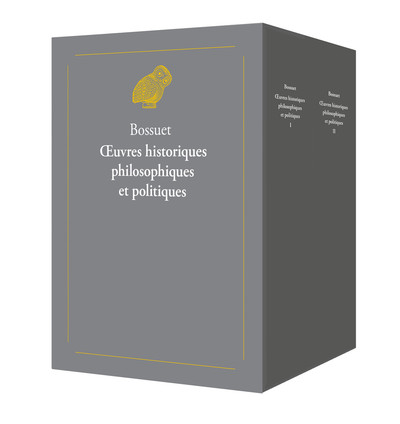 Œuvres historiques, philosophiques et politiques, Précédées de l’Histoire de Bossuet, par le Cardinal de Bausset (9782251450759-back-cover)