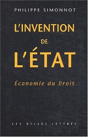 L'Invention de l'état, Économie du droit (9782251442266-front-cover)