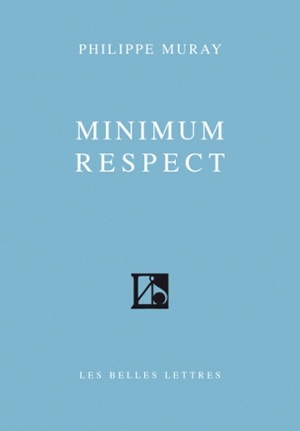 Minimum respect (9782251442297-front-cover)
