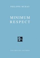 Minimum respect (9782251442297-front-cover)