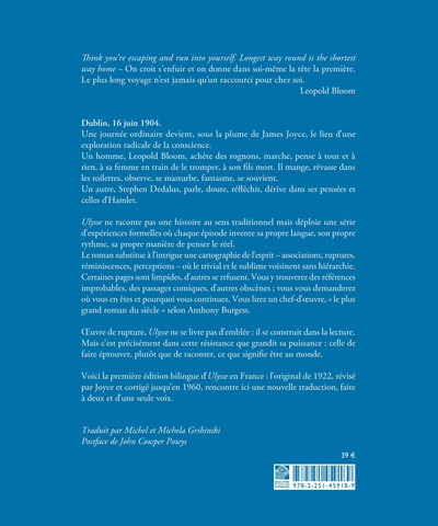 Ulysse (9782251459189-back-cover)