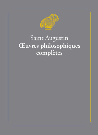 Œuvres philosophiques complètes (9782251447865-front-cover)