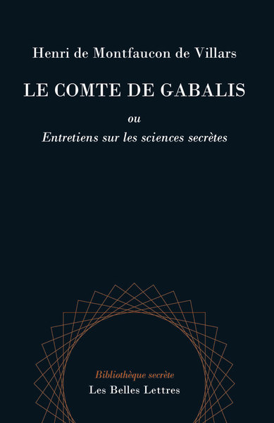 Le Comte de Gabalis, ou Entretiens sur les sciences secrètes (9782251448756-front-cover)