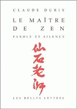 Le Maître de zen, Parole et silence (9782251442174-front-cover)