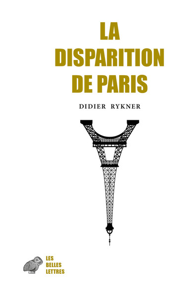 La Disparition de Paris (9782251452685-front-cover)