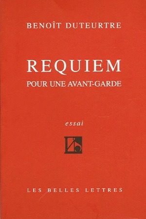 Requiem pour une avant-garde (nouvelle édition) (9782251443003-front-cover)