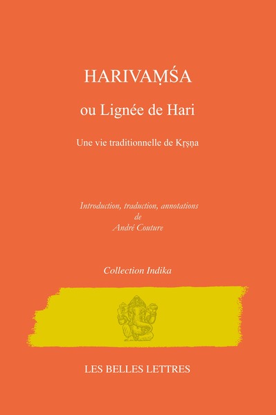 Harivaṃśa ou Lignée de Hari, Une vie traditionnelle de Kṛṣṇa (9782251455440-front-cover)