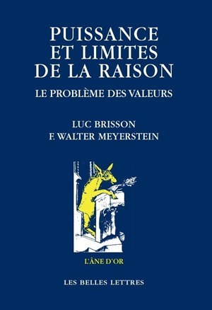 Puissance et limites de la raison., Le Problème des valeurs. (9782251420042-front-cover)