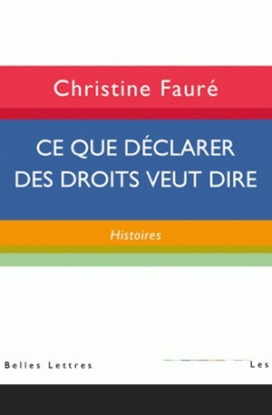 Ce que déclarer des droits veut dire : histoires (9782251444123-front-cover)