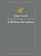 Recherches sur la nature et les causes de la Richesse des nations (9782251456928-front-cover)