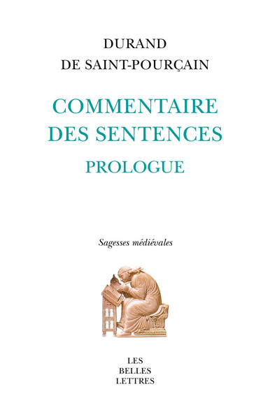 Commentaire des Sentences, Prologue (9782251451466-front-cover)