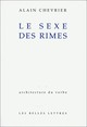 Le Sexe des rimes (9782251490045-front-cover)