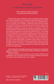 Les Guerres contre les Perses, Guerres de Justinien (Livres I et II) (9782251452661-back-cover)