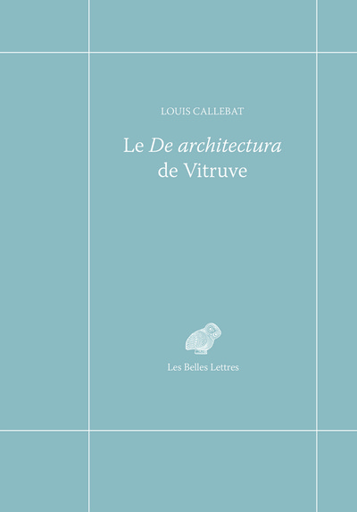 Le De architectura de Vitruve (9782251446912-front-cover)