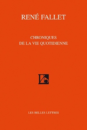Chroniques de la vie quotidienne (9782251443126-front-cover)