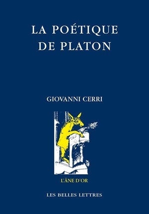 La Poétique de Platon (9782251420547-front-cover)