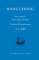 Balance des discours, Traités philosophiques (9782251450278-front-cover)