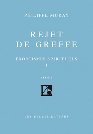 Rejet de greffe, Exorcismes spirituels I (9782251441085-front-cover)