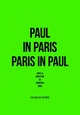 Paul in Paris/Paris in Paul (9782251446202-front-cover)