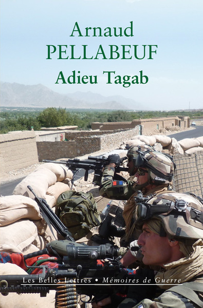 Adieu Tagab, Gendarmes en Afghanistan, été 2011 (9782251453095-front-cover)