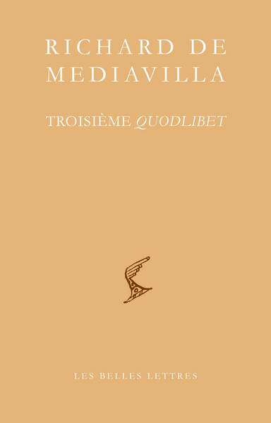 Troisième Quodlibet (9782251446356-front-cover)