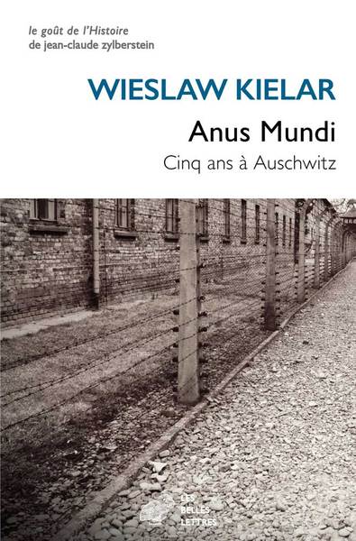 Anus Mundi, Cinq ans à Auschwitz (9782251450841-front-cover)
