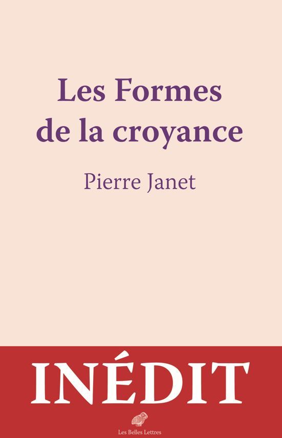 Les Formes de la croyance (9782251451954-front-cover)