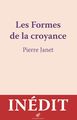 Les Formes de la croyance (9782251451954-front-cover)