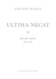 Ultima Necat III, Journal intime (1989-1991) (9782251449920-front-cover)