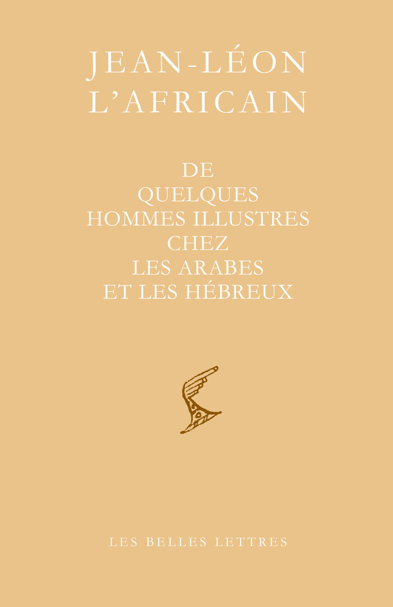 De quelques hommes illustres chez les Arabes et les Hébreux (9782251451077-front-cover)