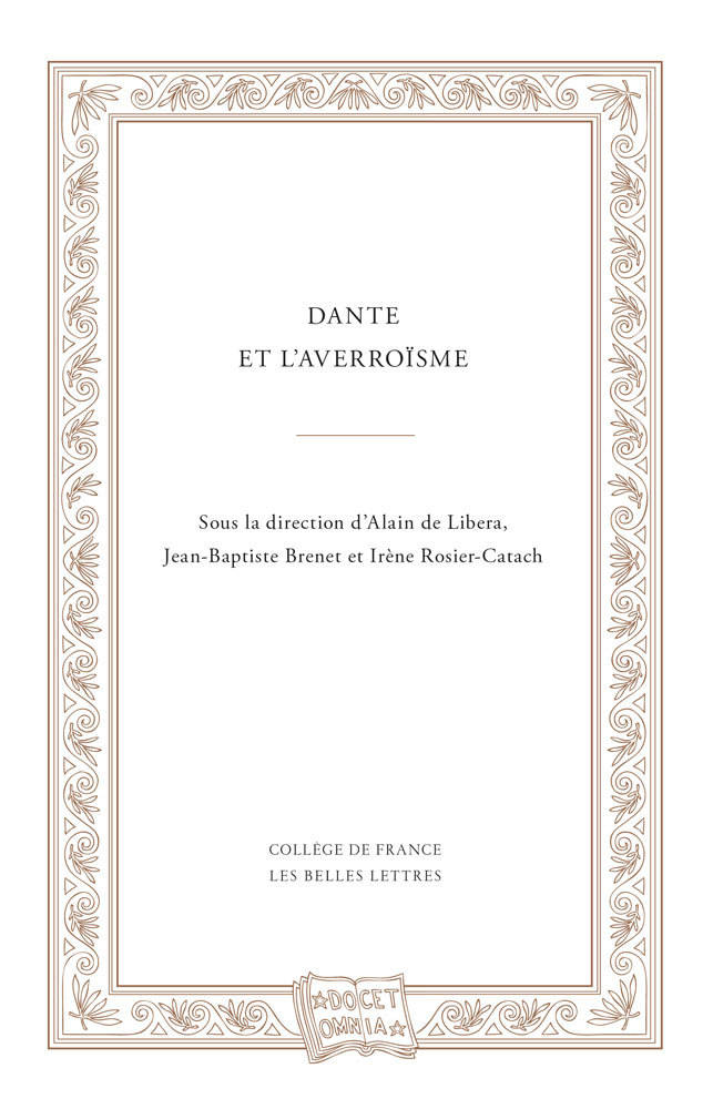 Dante et l’averroïsme (9782251449678-front-cover)