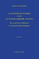 La Notion de Daïmon dans le pythagorisme ancien, De la pensée religieuse à la pensée philosophique (9782251451305-front-cover)