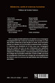 Médecine, santé et sciences humaines, Manuel (Nouvelle édition) (9782251452067-back-cover)