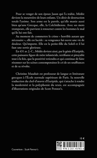 Médée (9782251457826-back-cover)