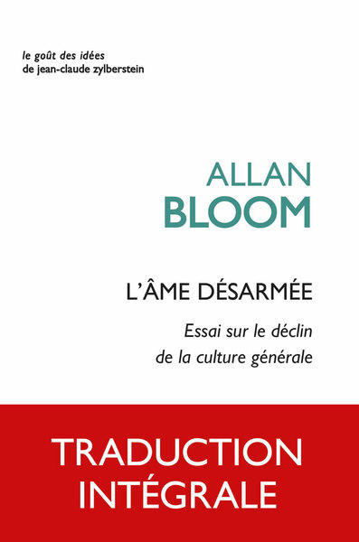 L'Âme désarmée, Essai sur le déclin de la culture générale (9782251448473-front-cover)