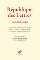 République des Lettres, Une Anthologie (9782251451886-front-cover)