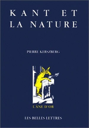 Kant et la nature (9782251420080-front-cover)