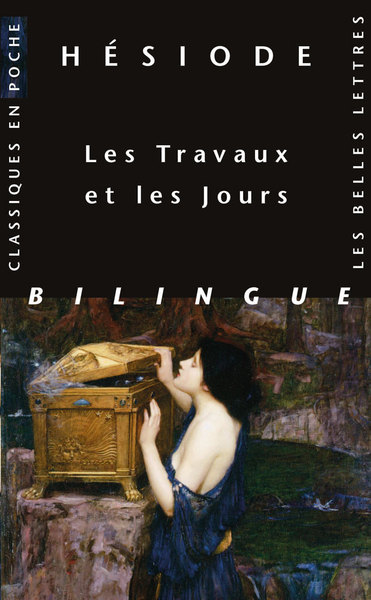Les Travaux et les Jours (9782251448732-front-cover)