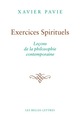 Exercices spirituels. Leçons de la philosophie contemporaine (9782251444789-front-cover)