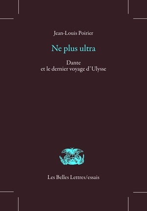 Ne plus ultra, Dante et le dernier voyage d'Ulysse (9782251420615-front-cover)