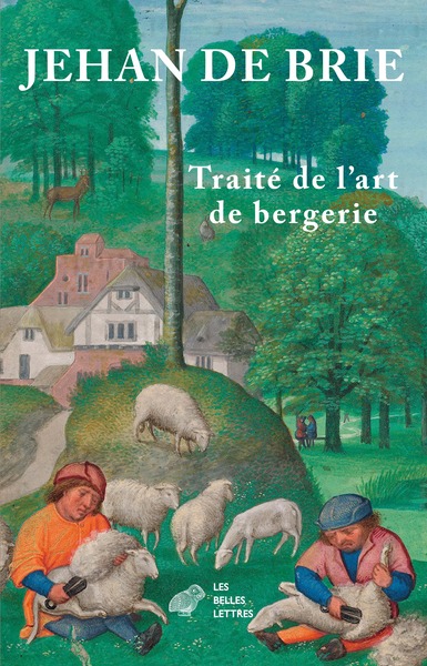 Traité de l'art de bergerie (9782251457116-front-cover)