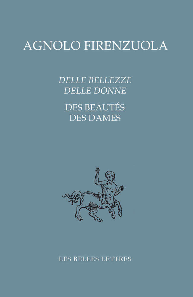 Delle bellezze delle donne / Des beautés des dames (9782251448404-front-cover)