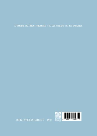 L'Empire du Bien (9782251441351-back-cover)