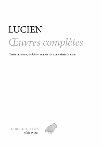 Œuvres complètes (9782251448015-front-cover)