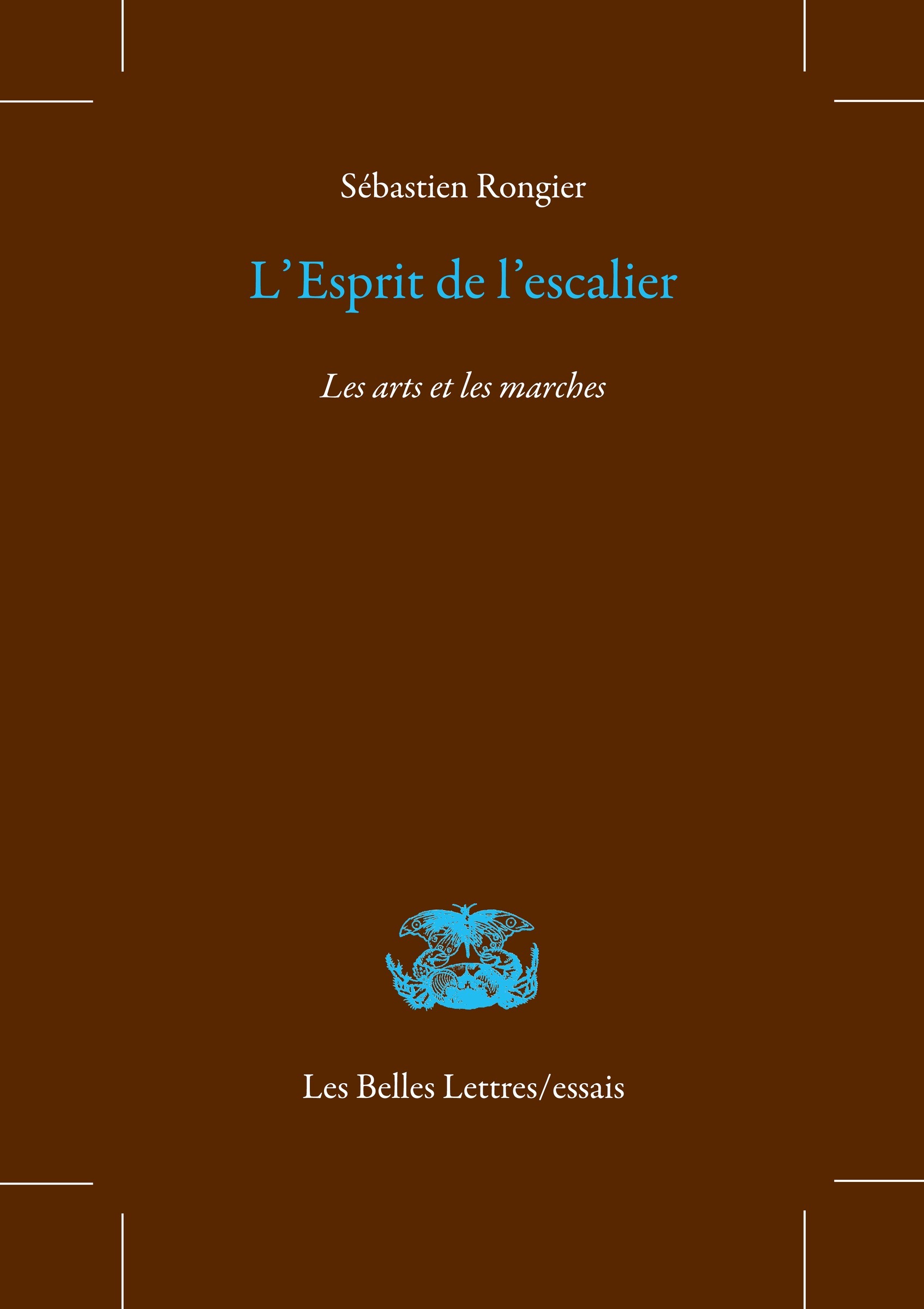 L'esprit de l'escalier, Les arts et les marches (9782251457499-front-cover)