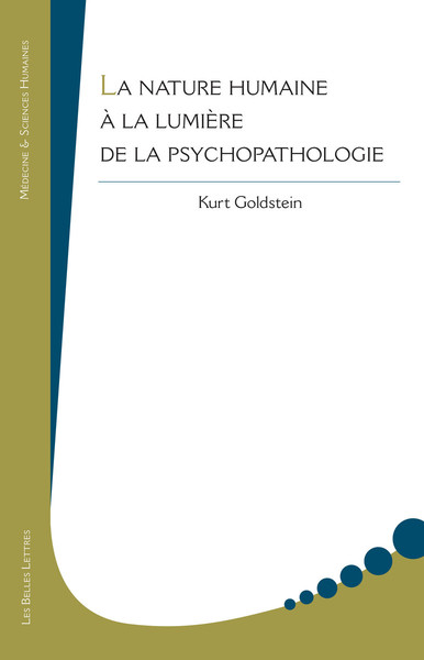 La Nature humaine à la lumière de la psychopathologie (9782251451947-front-cover)