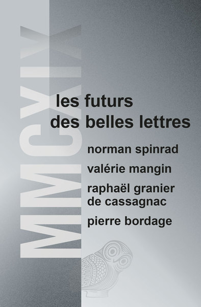 MMCXIX, Les futurs des Belles Lettres (9782251449753-front-cover)